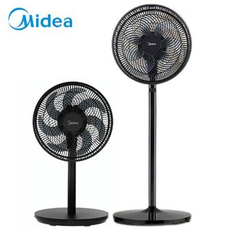 美的/Midea  电风扇  家用风扇落地扇台地两用七叶大风量风扇轻音节能电扇台扇宿舍卧室摇头扇新款加高迷你扇 SAF30AB