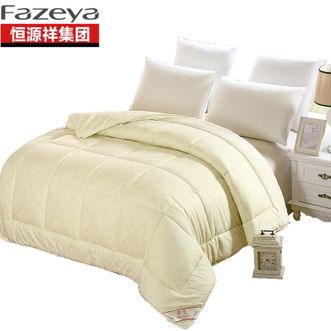 彩羊（Fazeya）  羊毛被保暖冬被春秋被