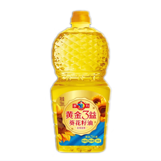 多力  黄金三益葵花籽油 238ml食用油