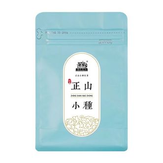 金浣熊食品  羽礼系列-优选正山小种红茶80g一级茶香四溢
