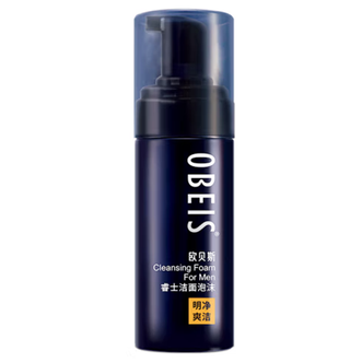 欧贝斯/Obeis  睿士洁面泡沫145ml 男士洗面奶控油补水保湿深层清洁
