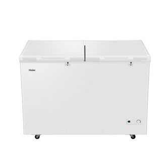 海尔（Haier）  365升双箱双温家用商用冰柜 卧式冰箱大冷柜FCD-365HA