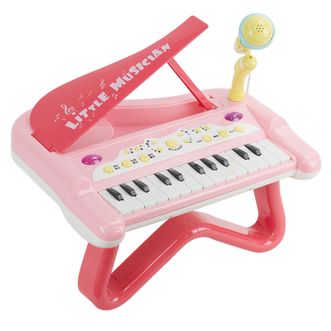 婴侍卫（BBG+）  多功能欢乐钢琴儿童音乐玩具 NO.DJ8833