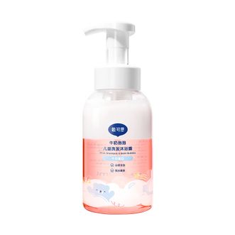 戴可思  牛奶泡泡儿童洗发沐浴露 400ml