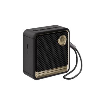 漫步者  便携蓝牙音箱 户外长续航无线迷你音响Evo Nano黑色 高音质低音炮