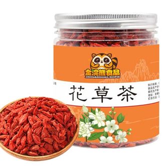 金浣熊食品  宁夏无硫枸杞180g