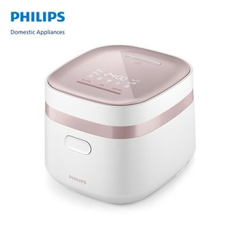 飞利浦/Philips  电饭煲多功能1.8L智能预约电饭煲电饭锅米饭锅HD3-072/20白色