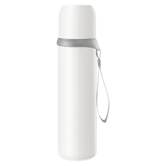 贝洛可  波尔蒂旅行真空保温杯304不锈钢内胆保温水杯便捷 500ml   BK016