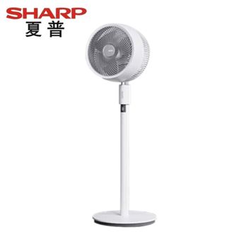 夏普/Sharp  空气循环扇电风扇轻音落地扇家用负离子滤网净化电扇直流大风量电扇PJｰCD604A