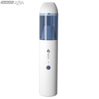 艾青春  无线手持吸尘器 家用电器车载吸尘器手持除尘机多功能吸尘机清洁机AI-C01白色