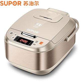 苏泊尔/Supor  电饭煲  4升球釜内胆家用智能电饭锅微压烹饪电饭锅 SF40FC69