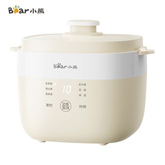 小熊/Bear  煮蛋器家用智能定时防干烧自动断电蒸蛋器煮鸡蛋神器温泉蛋溏心蛋茶叶蛋早餐一体机