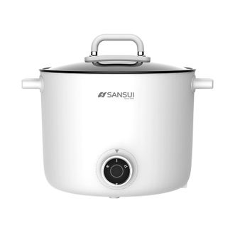 山水（sansui）多功能电煮锅1.5L迷你多功能锅 AJL-A1509 白色