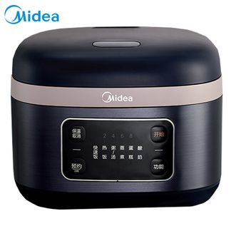 美的/Midea  电饭煲  4升电饭锅金属机身聚能内胆多功能电饭锅 MB-FB40M1-805T