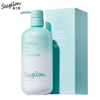 森之露/Seagilon  山茶籽控油蓬松洗发水520ml瓶装 清爽控油止痒蓬松轻盈保湿润泽 持久留香男女洗发露洗发香乳
