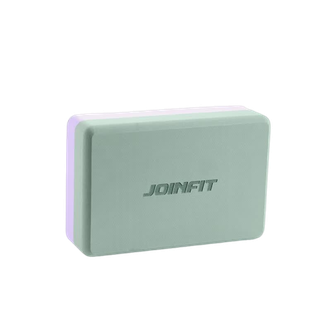 捷英飞（JOINFIT JF ）  撞色瑜伽砖 单块 缺色随机发