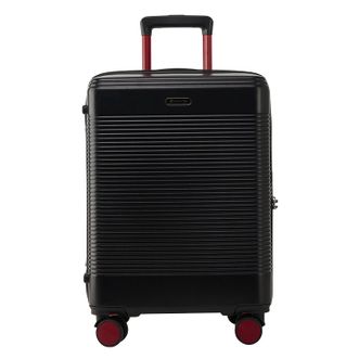 爱可乐（Echolac）  黑红拉杆箱行李箱CT2411-T