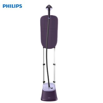 飞利浦/Philips  立式蒸汽挂烫机 家用双杆手持熨烫机蒸汽电熨斗2L大水箱3档蒸汽设置挂烫机
