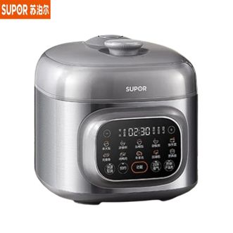 苏泊尔（SUPOR）  快排鲜呼吸电压力锅SY-50FC5015Q 家用0涂层精钢球釜高压锅 猛火多功能电饭煲高压锅 5L 【触控大屏】