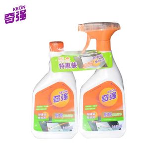 奇强  厨房重油污净(喷嘴)500g+500g