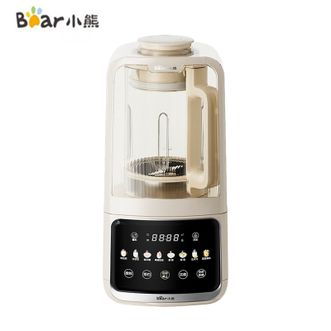 小熊/Bear  精品低音降噪破壁机 高颜值可碎冰家用豆浆机料理辅食榨汁机