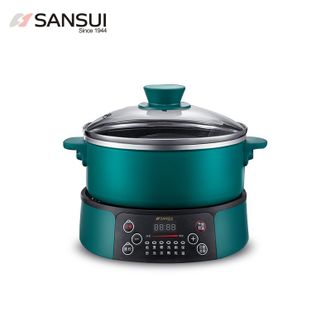 山水（SANSUI） 山水微电脑电火锅SHG-3018（XHG2502GZ） 绿色