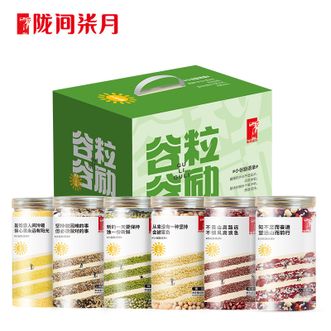 陇间柒月  谷粒谷励礼盒4kg