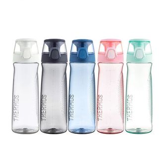 膳魔师（THERMOS）  Tritan塑料水杯夏季男女运动瓶户外露营便携随行茶杯带提手 700ml TCSD-700