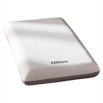 康尔馨  希尔顿记忆棉枕头枕芯升级科技双芯护颈椎 希尔顿双芯双感记忆枕芯 60*40cm*10cm