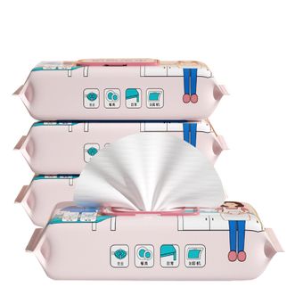 蓝漂 我爱我家系列厨房去油污清洁湿巾40抽*3包