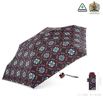 富尔顿   防晒遮阳伞 晴雨两用伞 精巧小雨伞 便携太阳伞 THolbein 五折伞