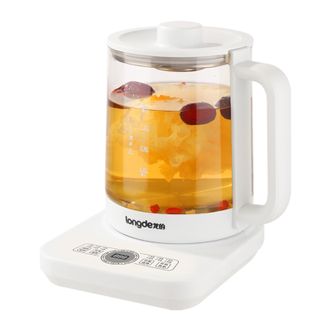 龙的  养生壶1.5L煮茶器煮茶壶电水壶高硼硅玻璃烧水壶花茶壶煮水壶电热水壶LD-YS151A