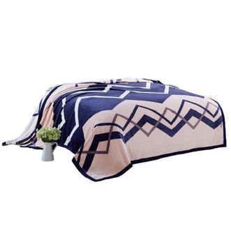 恒源祥  珊瑚绒毯3857771