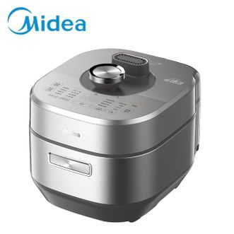 美的/Midea  电压力锅 5L容量 高压锅猛火2200W家用煲汤全自动4-6人电饭煲 MY-S572N