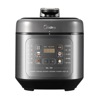 美的/Midea  电压力锅高压锅一键排气家用电饭煲智能大容量电饭锅 MY-C5841G