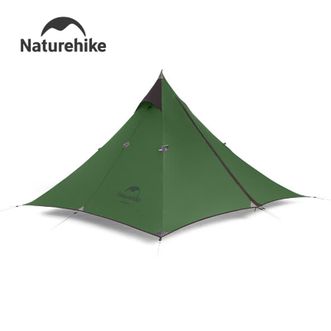 挪客（NatureHike）  尖塔单人帐篷 户外露营天幕超轻徒步 登山帐篷