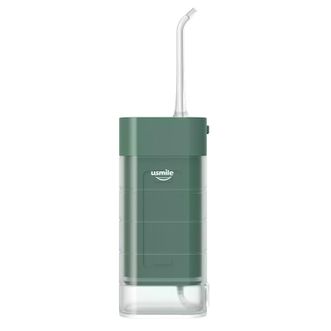 usmile 小魔方冲牙器 水牙线 电动便携手持式洗牙器 CP1魔方绿