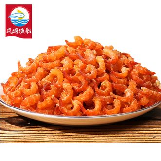 岚海渔歌  金钩海米250g虾米干货