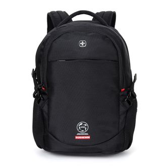 SUISSEWIN  男士通勤背包商务休闲双肩包 SN8868