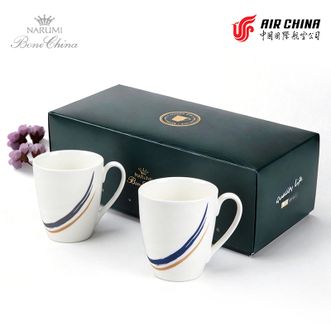 Air China  NARUMI精品骨瓷马克杯