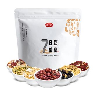 燕之坊  七日豆浆饮1.12kg 豆浆原料包独立装现磨豆浆料包五谷杂粮 谷物早餐