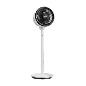 美的/Midea  空气循环扇 FGA25SGJ 轻音低噪 台式立式两用语音控制
