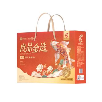 良品铺子   坚果零食礼盒礼包送亲人朋友 良品金选礼803g