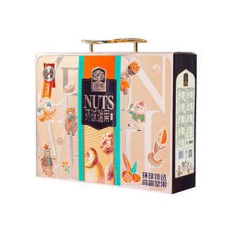 臻味  高端坚果礼盒干果1.65kg