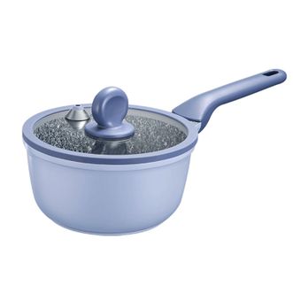 炊大皇（COOKER KING）  锁鲜微压小奶锅不粘锅泡面锅辅食锅18cm KA71552