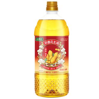 长寿花LONGEVITY FLOWER  臻品福香浓香花生油1.8L 新品上市