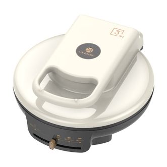 利仁  双面加热电饼锅 C-11 白色