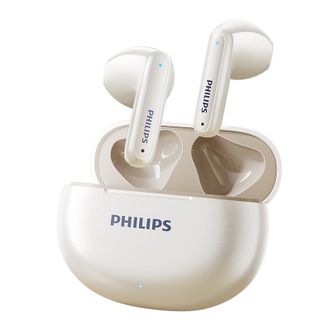 飞利浦（PHILIPS）  真无线蓝牙耳机  半入耳式迷你音乐降噪游戏低延迟长续航耳机
