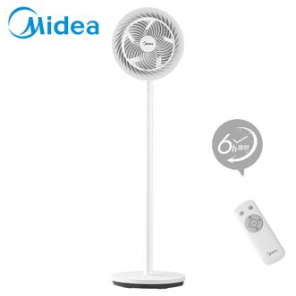 美的/Midea  电风扇  落地扇大广角可定时卧室客厅风扇 循环电风扇  FGD24SDX