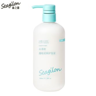 森之露/Seagilon  山茶籽蓬松柔顺护发素520ml瓶装 锁水保湿顺滑护发丰盈秀发 改善干枯毛躁暗淡无光分叉 持久留香护发素护发香乳